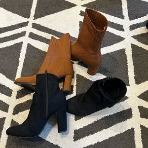 Shein & Target booties size 8-8.5